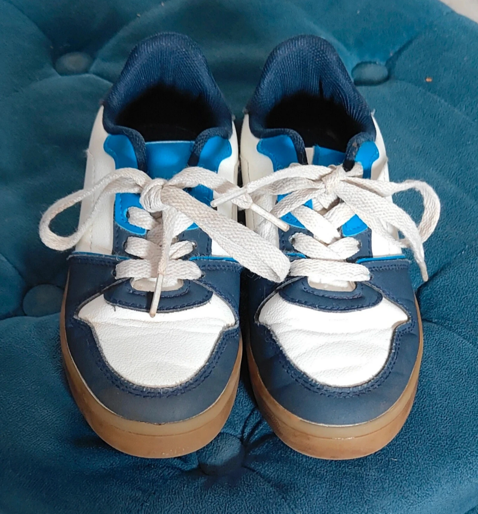 Blue white children's Sneakers Primark size 29 – photo 3